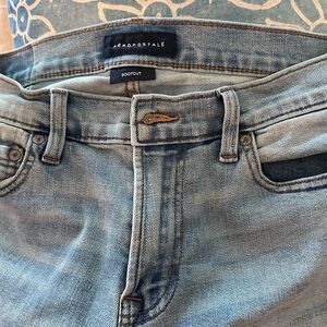 ❤️ Aeropostale Men's light wash Faded Blue Bootcut Jeans